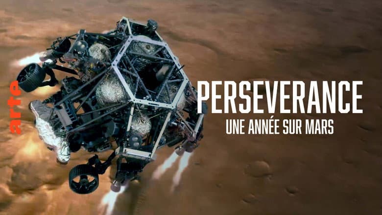 Backdrop from Perseverance, une année sur Mars