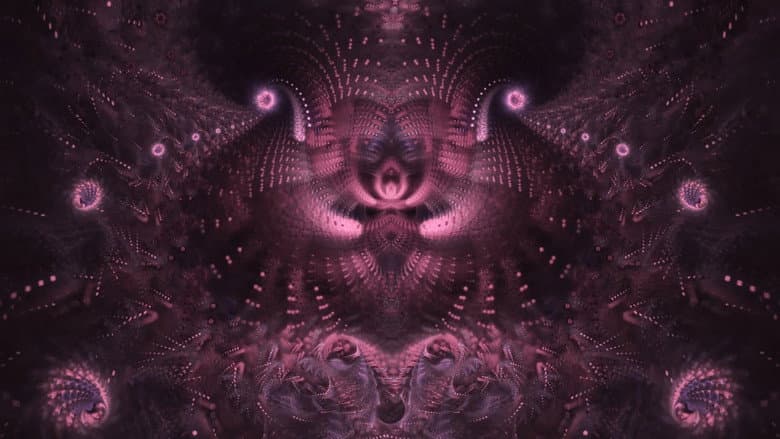 Backdrop from DMT: The Spirit Molecule