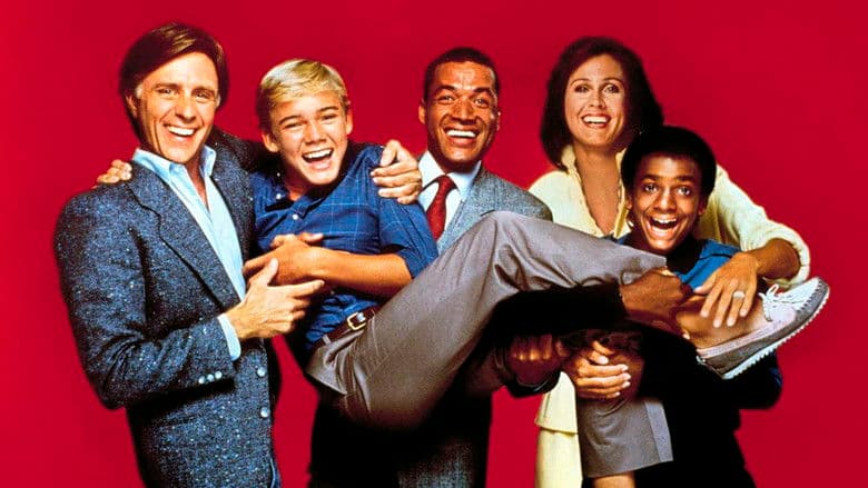 Backdrop from Silver Spoons