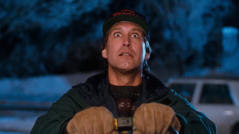 Backdrop from National Lampoon's Christmas Vacation