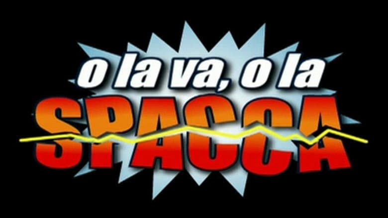 Backdrop from O la va, o la spacca