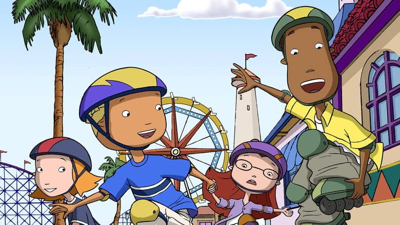 Backdrop from The Weekenders