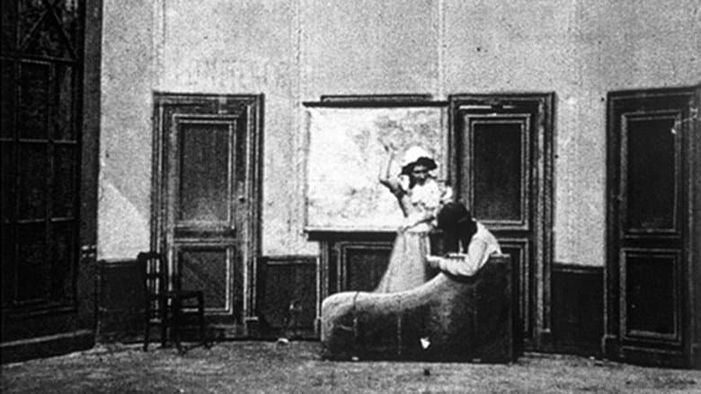 Backdrop from Death of Marat