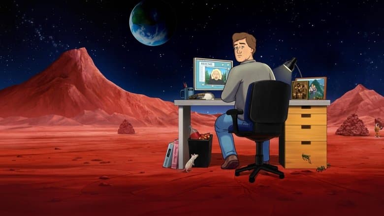 Backdrop from Fired on Mars
