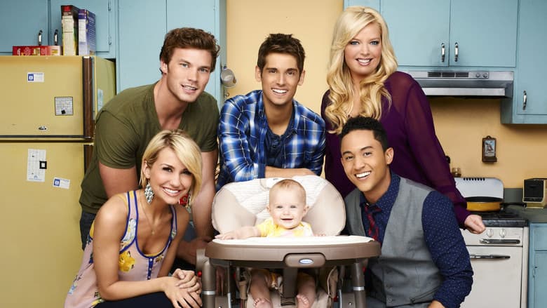 Backdrop from Baby Daddy