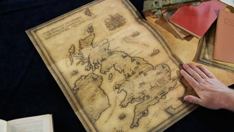 Backdrop from Britain's Secret Islands