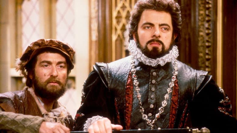 Backdrop from Blackadder's Christmas Carol