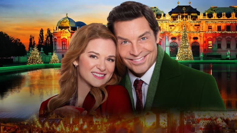 Backdrop from Christmas in Vienna