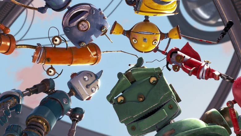 Backdrop from Robots