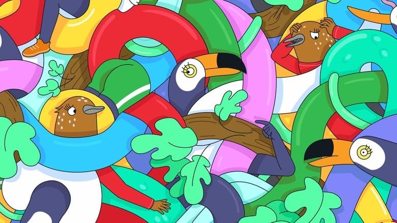 Backdrop from Tuca & Bertie