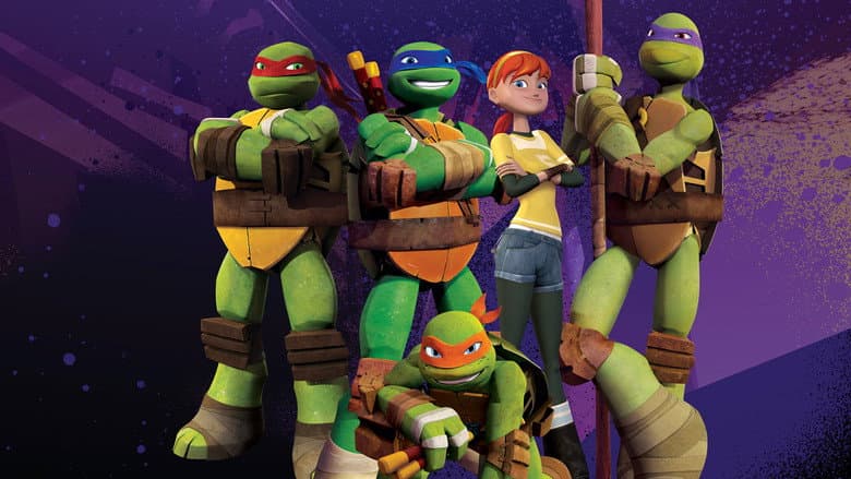 Backdrop from Teenage Mutant Ninja Turtles
