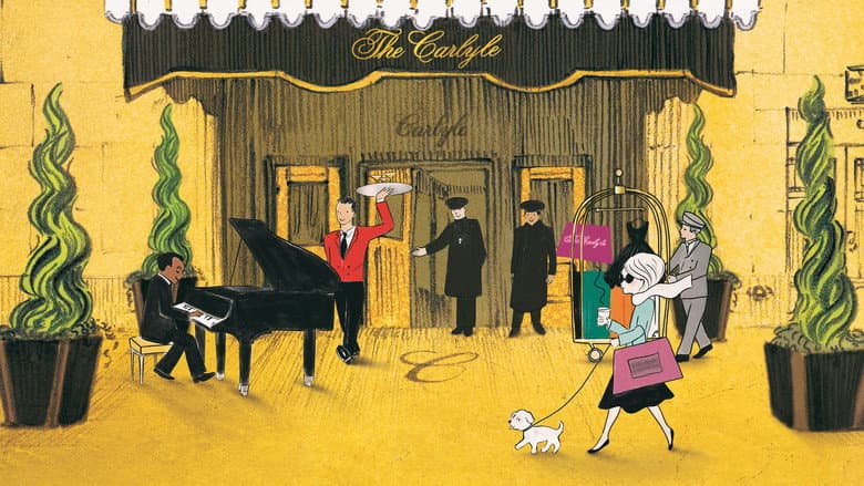 Backdrop from Always at The Carlyle