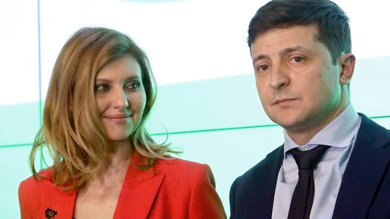 Кадр із фільму «Зеленський: Президент у війні»