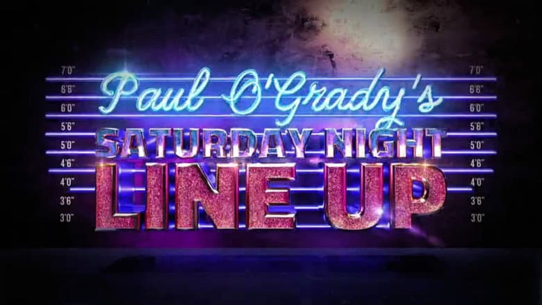 Backdrop from Paul O'Grady's Saturday Night Line Up