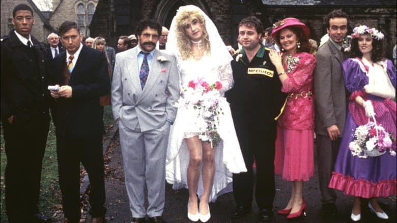 Backdrop from Pauline Calf's Wedding Video