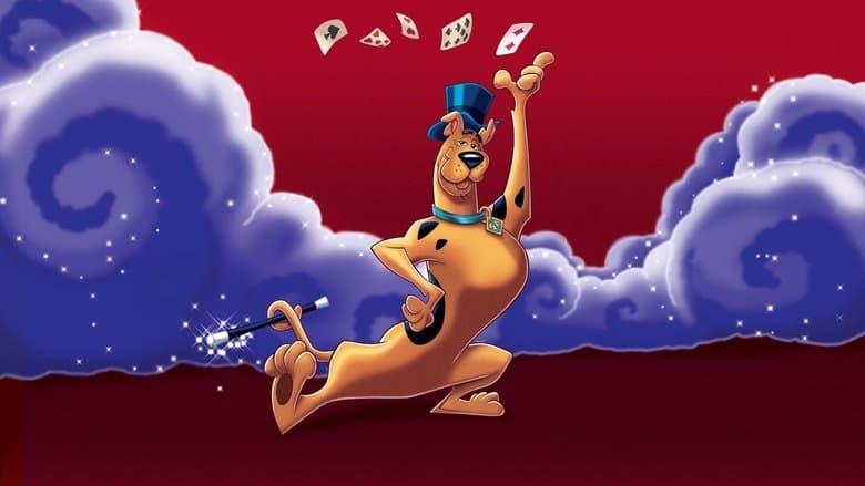 Backdrop from Scooby-Doo! Abracadabra-Doo