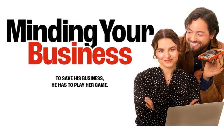 Backdrop from Minding Your Business