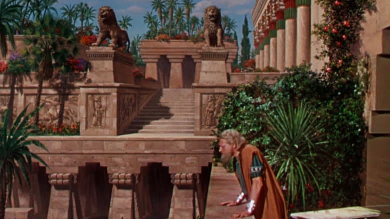Backdrop from Slaves of Babylon