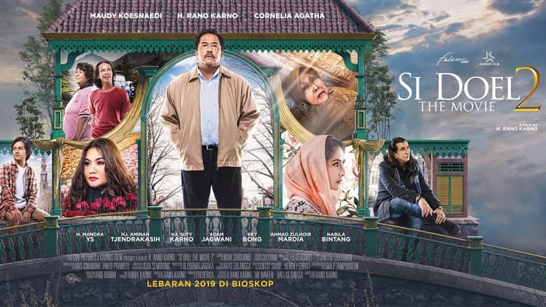 Backdrop from Si Doel the Movie 2