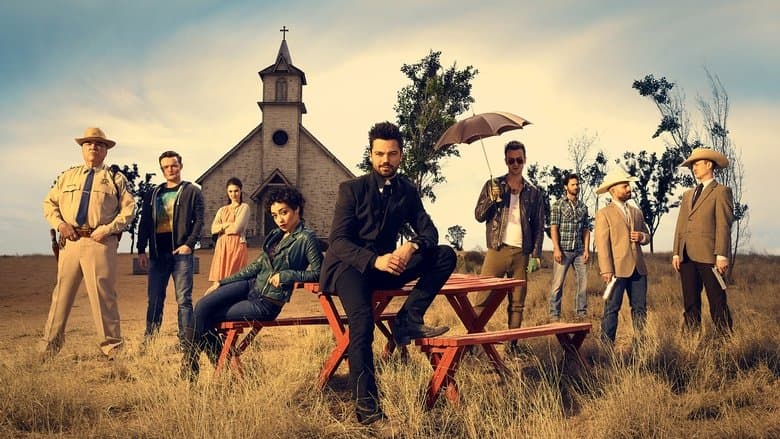 Backdrop from Preacher