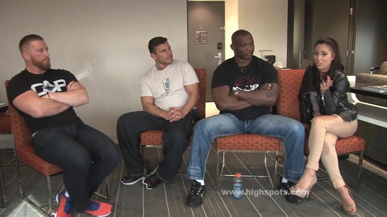 Backdrop from Developmentally Speaking With Matt Striker, Shelton Benjamin & Karlee Perez