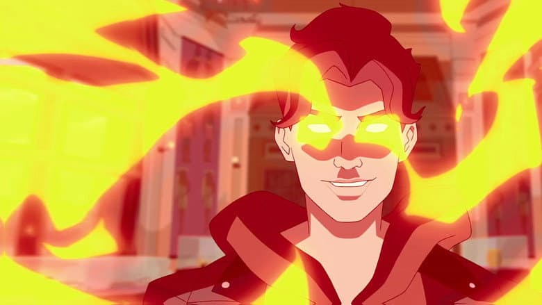 Backdrop from Marvel Rising: Playing with Fire