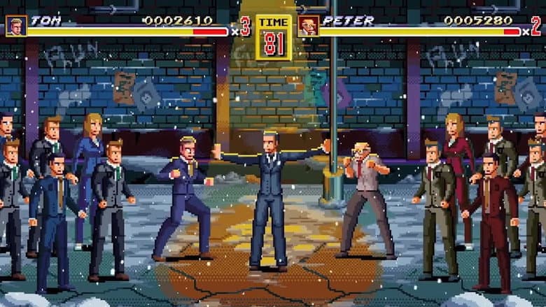 Backdrop from Console Wars