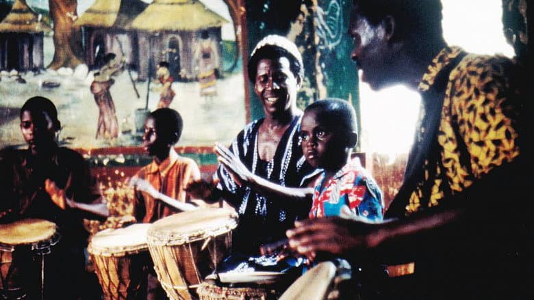 Backdrop from Djembefola