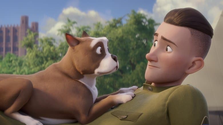 Backdrop from Sgt. Stubby: An American Hero