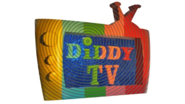 Backdrop from Diddy TV