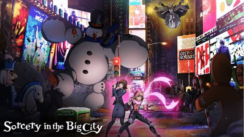 Backdrop from Sorcery in the Big City