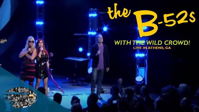Backdrop from The B-52s with the Wild Crowd! - Live in Athens, GA