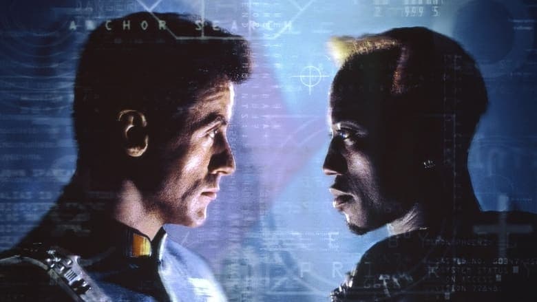 Backdrop from Demolition Man