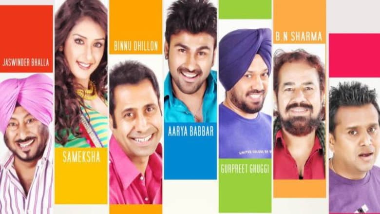 Backdrop from Jatts in Golmaal