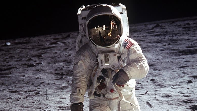 Backdrop from Apollo 11: The Untold Story