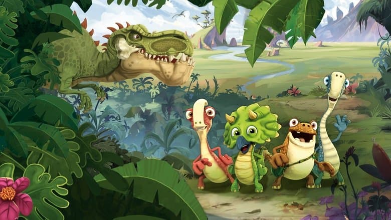 Backdrop from Gigantosaurus