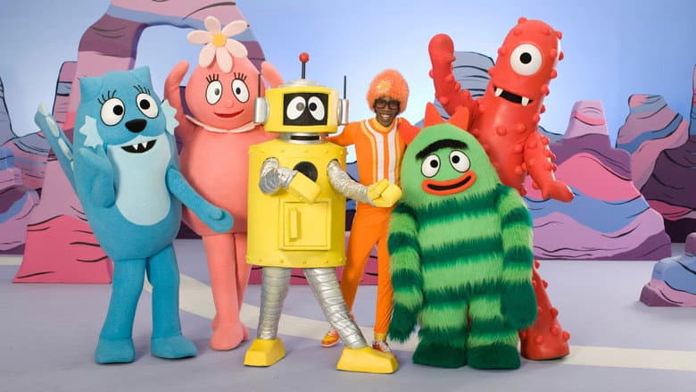 Backdrop from Yo Gabba Gabba!