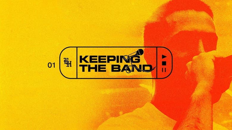 Backdrop from KEEPING THE BAND