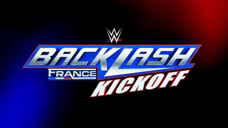 Backdrop from WWE Backlash France Kickoff 2024