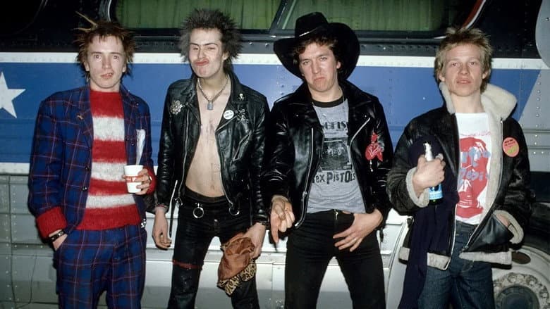 Backdrop from Sex Pistols: There'll Always Be an England