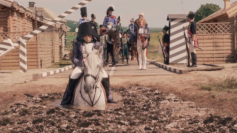 Backdrop from Corporal vs. Napoleon