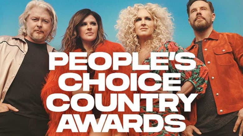 Backdrop from People's Choice Country Awards 2023