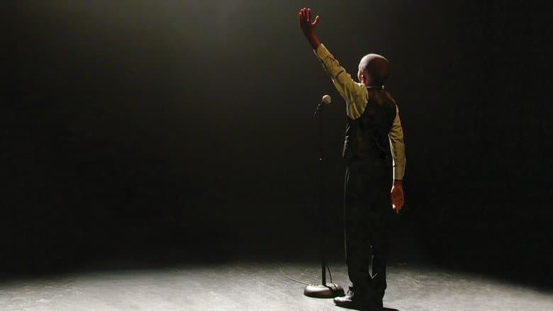 Backdrop from We Are the Dream: The Kids of the Oakland MLK Oratorical Fest