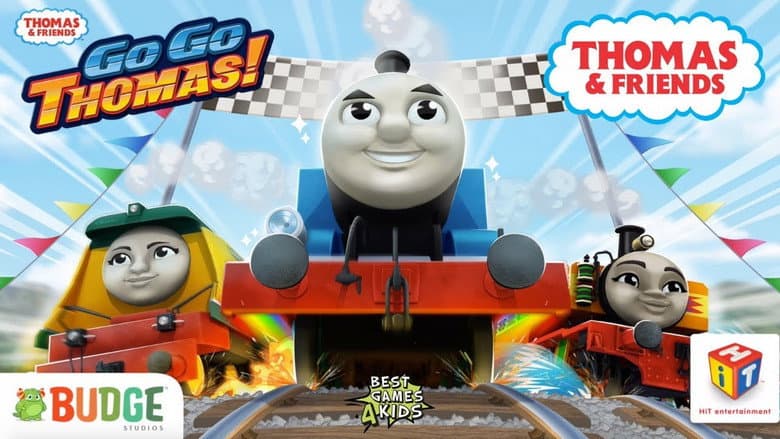 Backdrop from Thomas & Friends: Go Go Thomas!