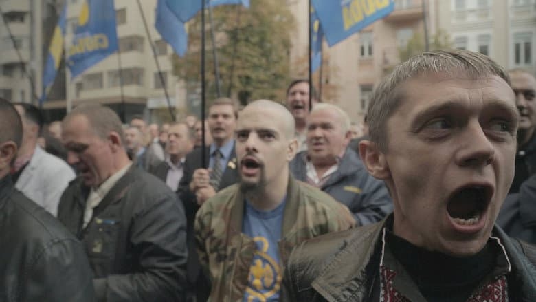 Backdrop from Ukraine: Masks of the Revolution
