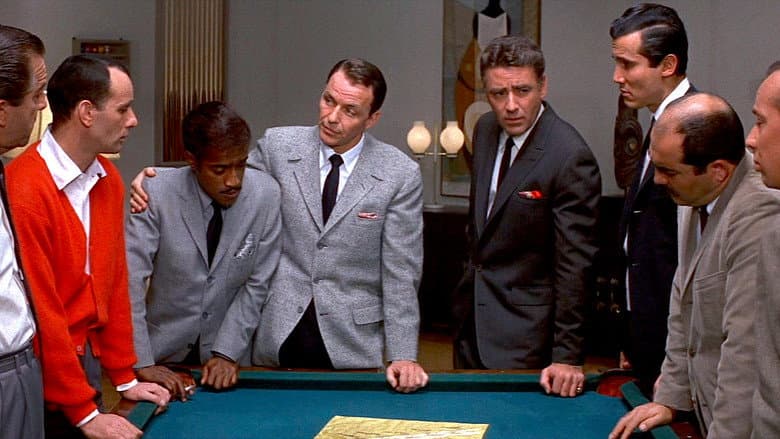 Backdrop from Ocean's Eleven