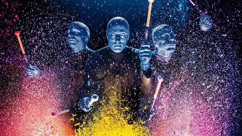 Backdrop from Blue Man Group - How to Be a Megastar Live!