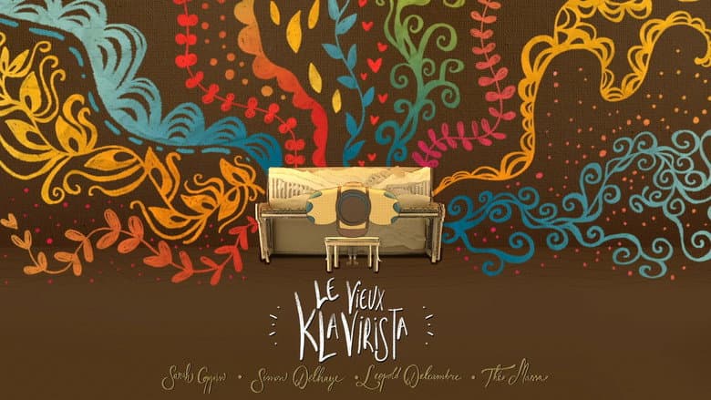 Backdrop from Le vieux Klavirista