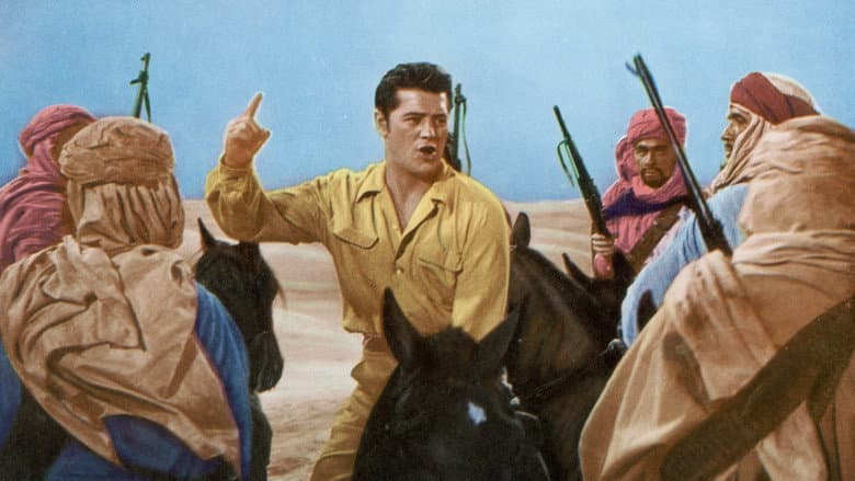 Backdrop from The Desert Song