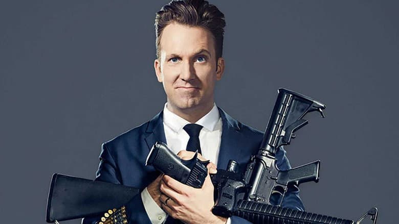 Кадр із фільму «Jordan Klepper Solves Guns»